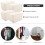 4 Pcs Clear Bins With Lids Storage Box Clothes Holder Office 8