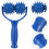 Muscle Roller Stick Handheld Foam Roller Massager for Back Neck Arm Legs (Blue) 2