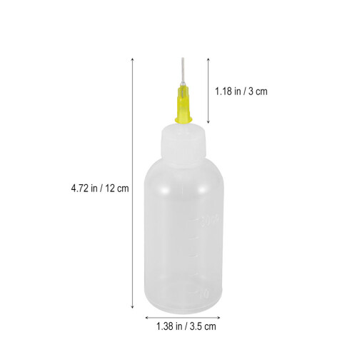 12pcs needle tip applicator squeeze bottles for liquid glue 1