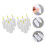 12pcs needle tip applicator squeeze bottles for liquid glue 6