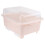Tableware And Chopsticks Storage Box Pink Material 1pack 7