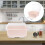 Tableware And Chopsticks Storage Box Pink Material 1pack 6