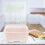 Tableware And Chopsticks Storage Box Pink Material 1pack 8