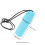 2 Pcs Blue Plastic Waterproof Diving Seal Box With Rope 2