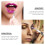 6 pcs silicone lip brush with caps for mask gloss applicator 10