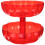 Red Pumpkin Cookie Jar with Cover for Snacks 7