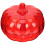 Red Pumpkin Cookie Jar with Cover for Snacks 5