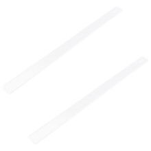 2pcs Rolling Biscuit Balance Acrylic Small Tools Transparent