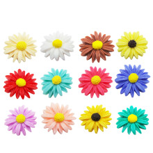 100 stuks hars daisychuifjes kralen cabochons voor scrapbooking knutselen
