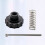 1 Set M3x45 Screw Nut Leveling Spring Kit For 3D Printer Heated Bed 7