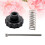 1 Set M3x45 Screw Nut Leveling Spring Kit For 3D Printer Heated Bed 10