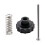 1 Set M3x45 Screw Nut Leveling Spring Kit For 3D Printer Heated Bed 8