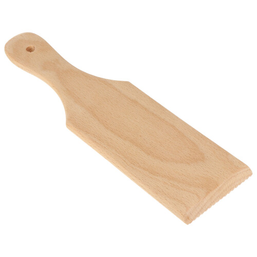 1 holz , gnocchibrett, buttertablett (log-farbe)