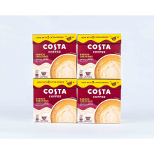 Costa Skinny latte Pods, Dolce Gusto compatible, 4 x Pack of 10 Pods