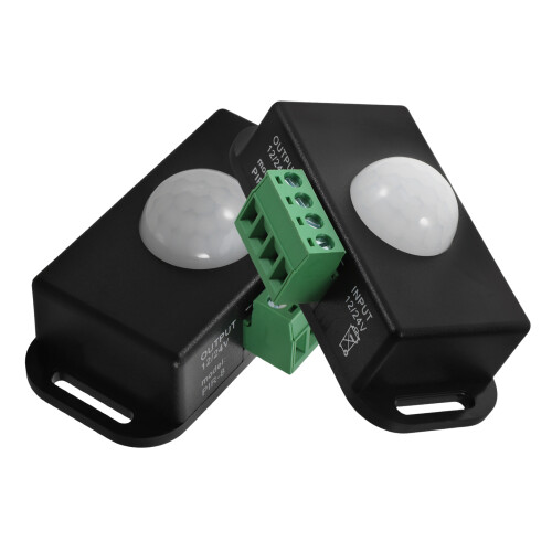 2Stück Infrarot Sensor 12-24V PIR Mit Timerlichtschalter