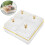 1 Set Geteilter Servierplatten Mit Tablett Snack Schüssel Halter 10