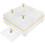 1 Set Geteilter Servierplatten Mit Tablett Snack Schüssel Halter 5