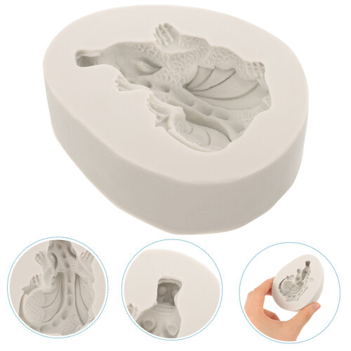 chicke - -silikonform für fondant kuchen 2