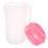 messkännchen mit , 2500 ml pink, hitzebeständig, kunststoff 11