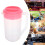 messkännchen mit , 2500 ml pink, hitzebeständig, kunststoff 8