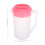 messkännchen mit , 2500 ml pink, hitzebeständig, kunststoff 3