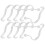 10 -Display-Regale, Sandalenhalter, -Sneaker-Halter 1