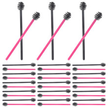 100Stk Einweg Wimpern Und Augenbrauen Bürsten Kosmetikbürste