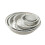 20 285 ml blechfolientopf grillblech einwegpfanne pies silber 2