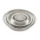 20 285 ml blechfolientopf grillblech einwegpfanne pies silber 1