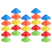 25St Portable Soccer Multifunktionale Wendigkeitshütchen