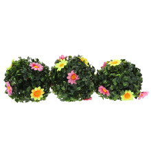 3 unidades bolas césped artificial, decoración bodas
