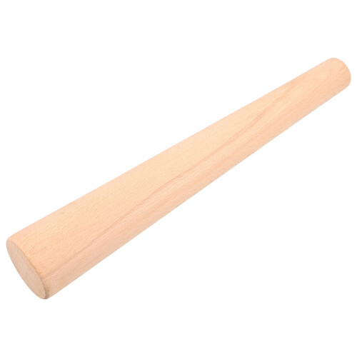 de madera con para machacar y masa medicinal 1