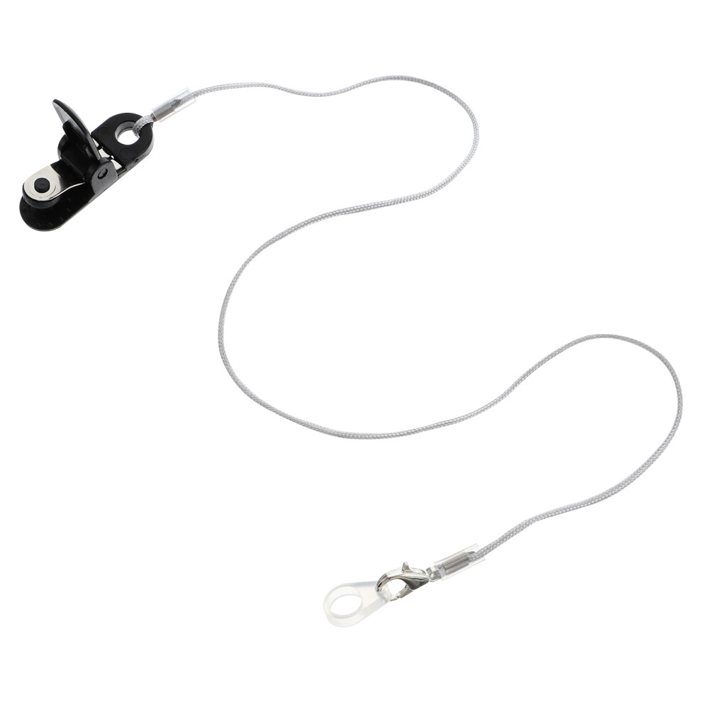 Inoomp Black/White 1 Pc Hearing Aid Hanging Strap Holder For The Aged