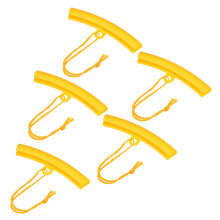 Wheel Tire Changing Rim Edge Savers 5 Pcs For Car Yellow Universal Rim Edge Protectors For Alloy Wheels