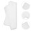 100Pcs Nail Dust Collector Filters For Replacement 11