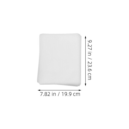 100Pcs Nail Dust Collector Filters For Replacement 1