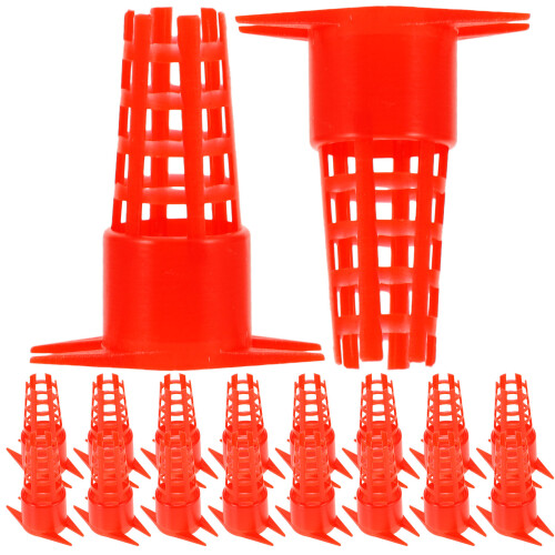 20 pièces cages plastique pour , outils apiculture 2