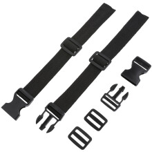 2pcs adjustable golf trolley cart bag straps with quick release buckle