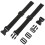 2pcs adjustable golf trolley cart bag straps with quick release buckle 1
