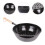 1Pc Charcoal Burner Outdoor Burning Pot For Camping 5