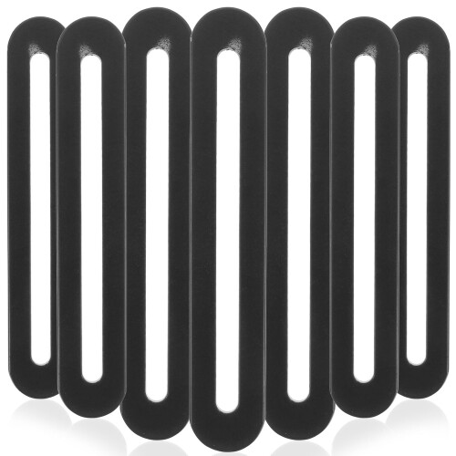 10Pcs Adjustable Flat Mending Plates Slideable Brackets For Furniture 2