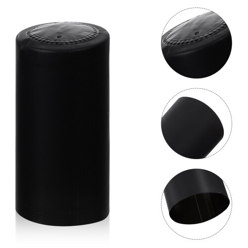 50pcs Heat Shrink Capsules Professional Shrink Caps 1