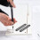 10Pcs Adjustable Flat Mending Plates Slideable Brackets For Furniture 5