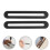 10Pcs Adjustable Flat Mending Plates Slideable Brackets For Furniture 4