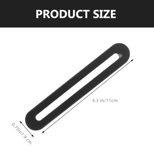 10Pcs Adjustable Flat Mending Plates Slideable Brackets For Furniture 1