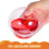 50 Pcs Plastic Dessert Cups With Lids For Pudding Soup Ice Cream 6