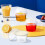 50 Pcs Plastic Dessert Cups With Lids For Pudding Soup Ice Cream 10