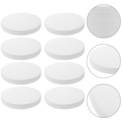 16Pcs Cake Decorating Training Tray Tool Foam Discs Craft Diy 2