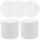 16Pcs Cake Decorating Training Tray Tool Foam Discs Craft Diy 4
