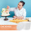 16Pcs Cake Decorating Training Tray Tool Foam Discs Craft Diy 11
